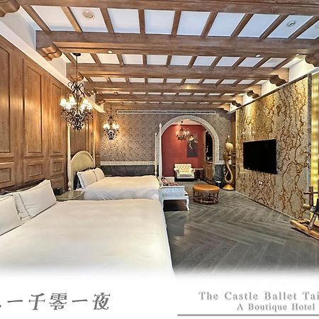 The Castle Ballet Taichung A Boutique Hotel Exteriör bild