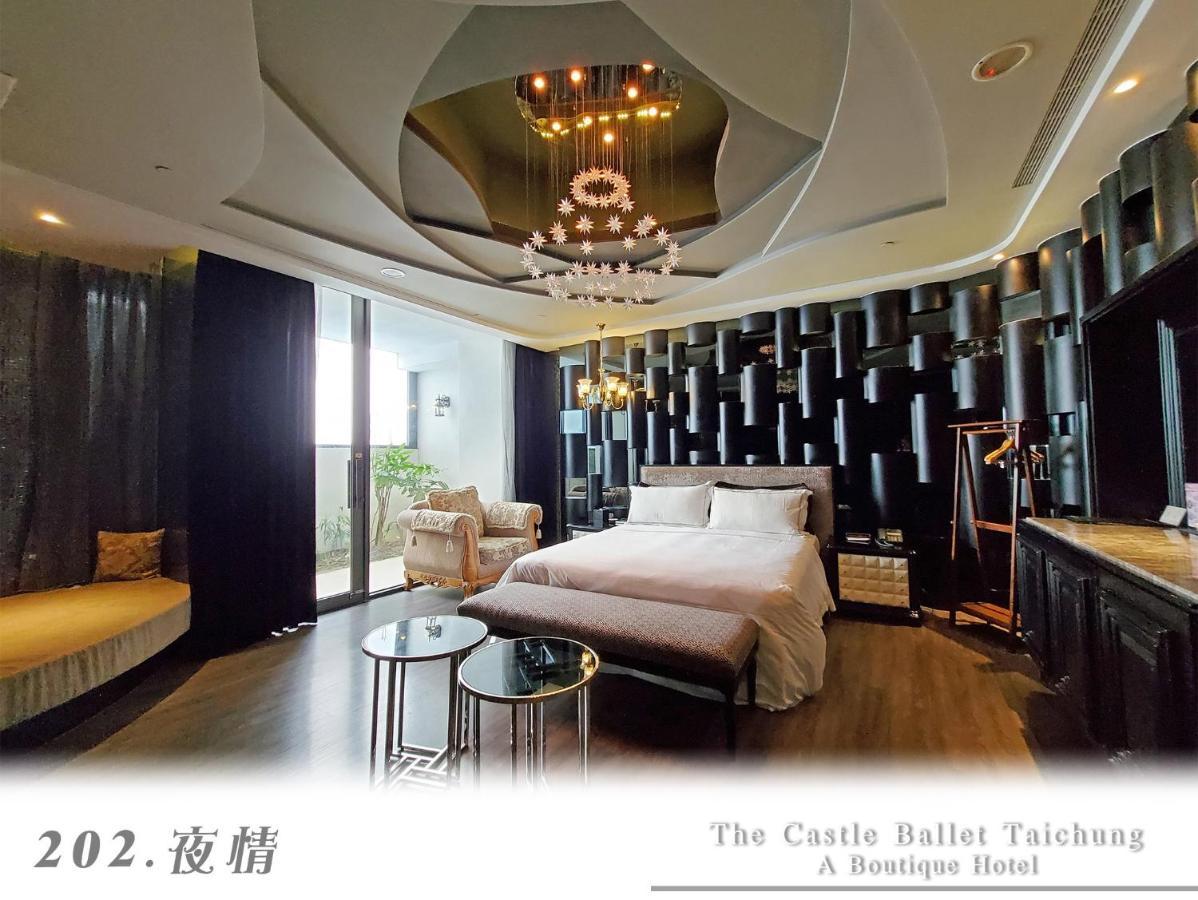 The Castle Ballet Taichung A Boutique Hotel Exteriör bild