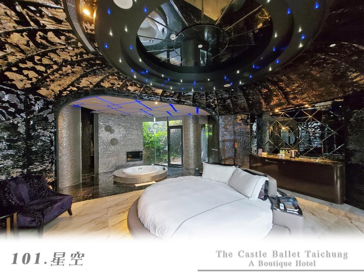The Castle Ballet Taichung A Boutique Hotel Exteriör bild