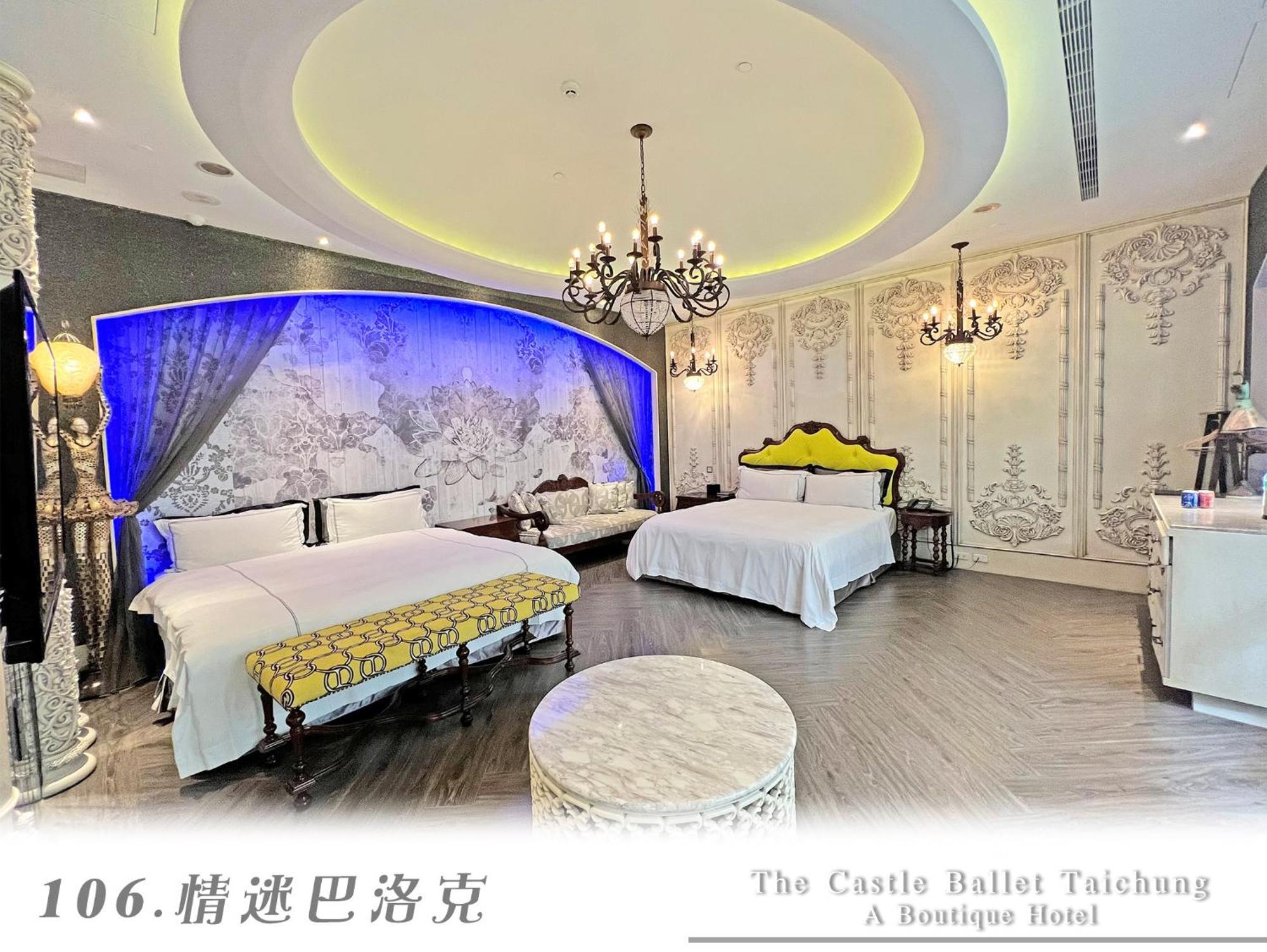 The Castle Ballet Taichung A Boutique Hotel Exteriör bild