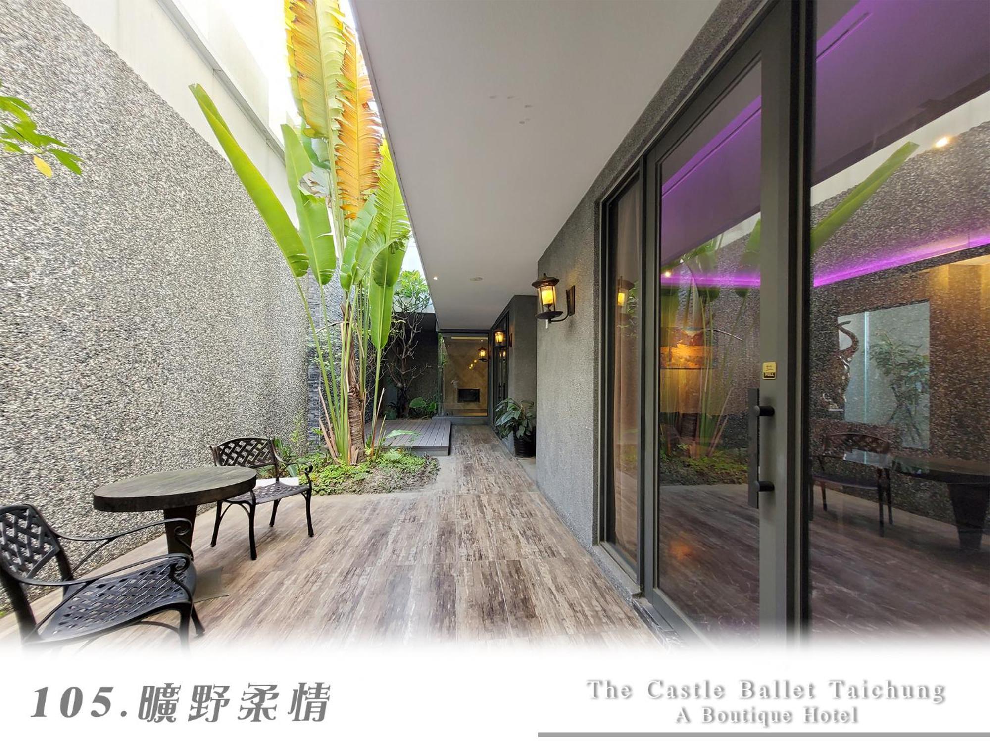 The Castle Ballet Taichung A Boutique Hotel Exteriör bild