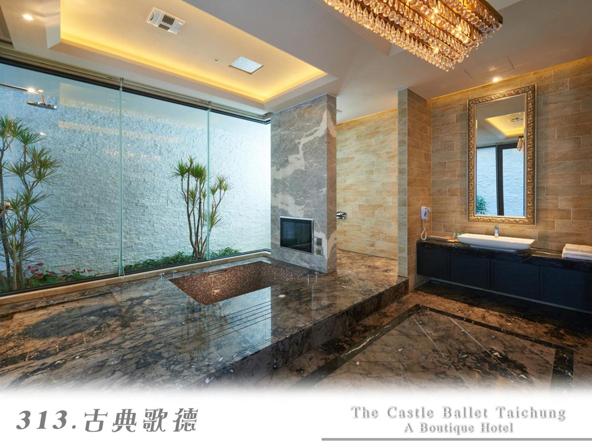 The Castle Ballet Taichung A Boutique Hotel Exteriör bild