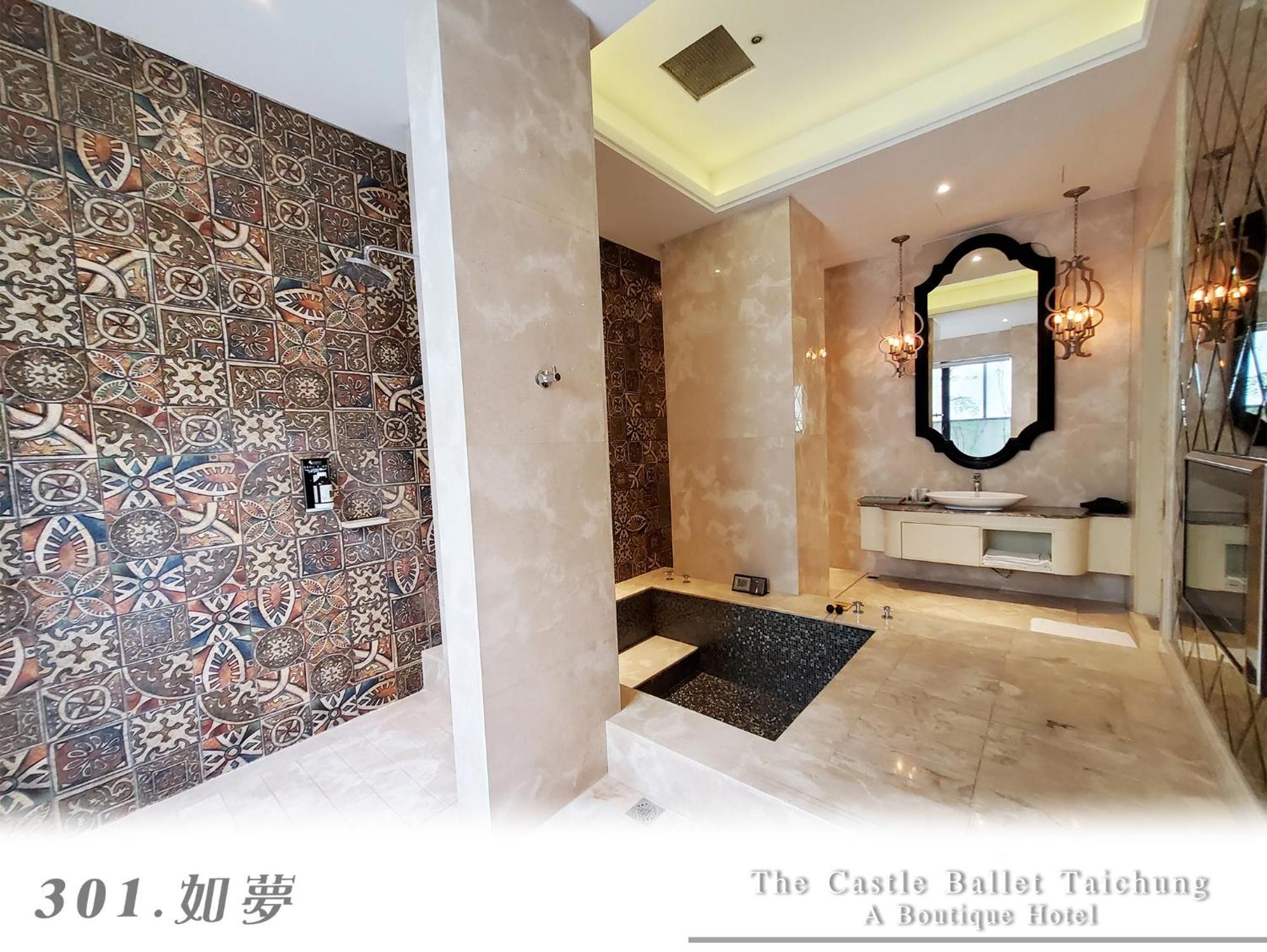 The Castle Ballet Taichung A Boutique Hotel Exteriör bild
