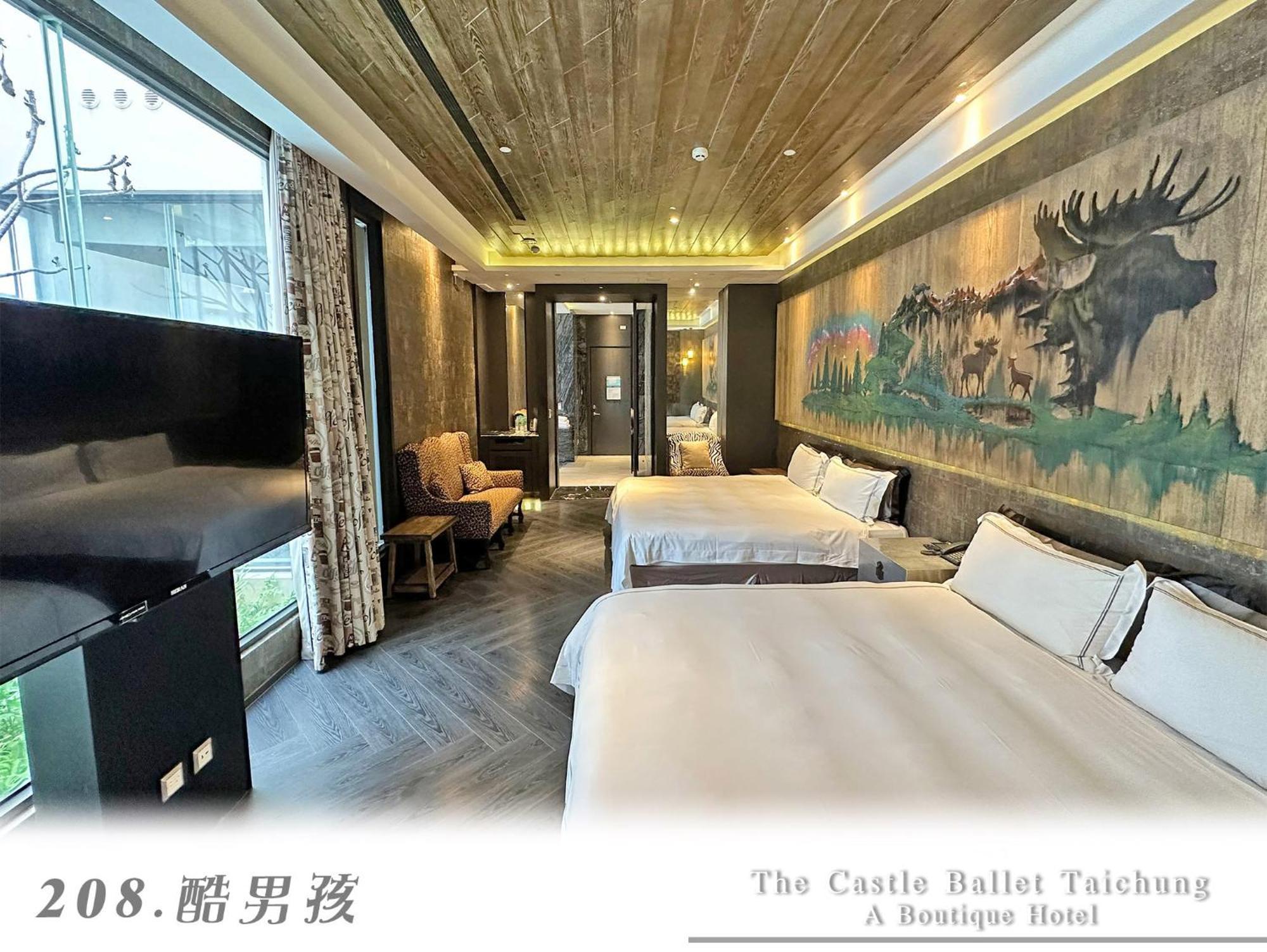 The Castle Ballet Taichung A Boutique Hotel Exteriör bild