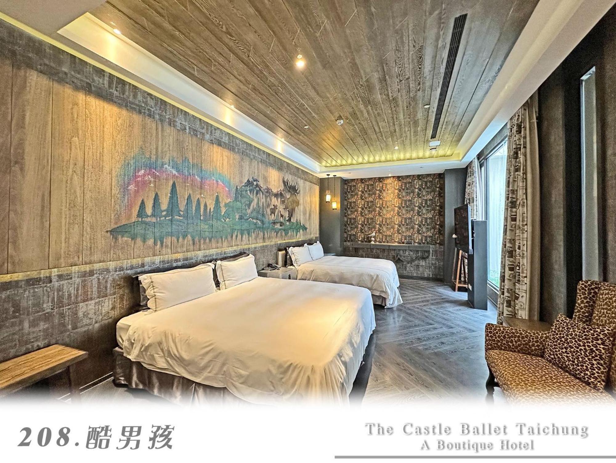 The Castle Ballet Taichung A Boutique Hotel Exteriör bild