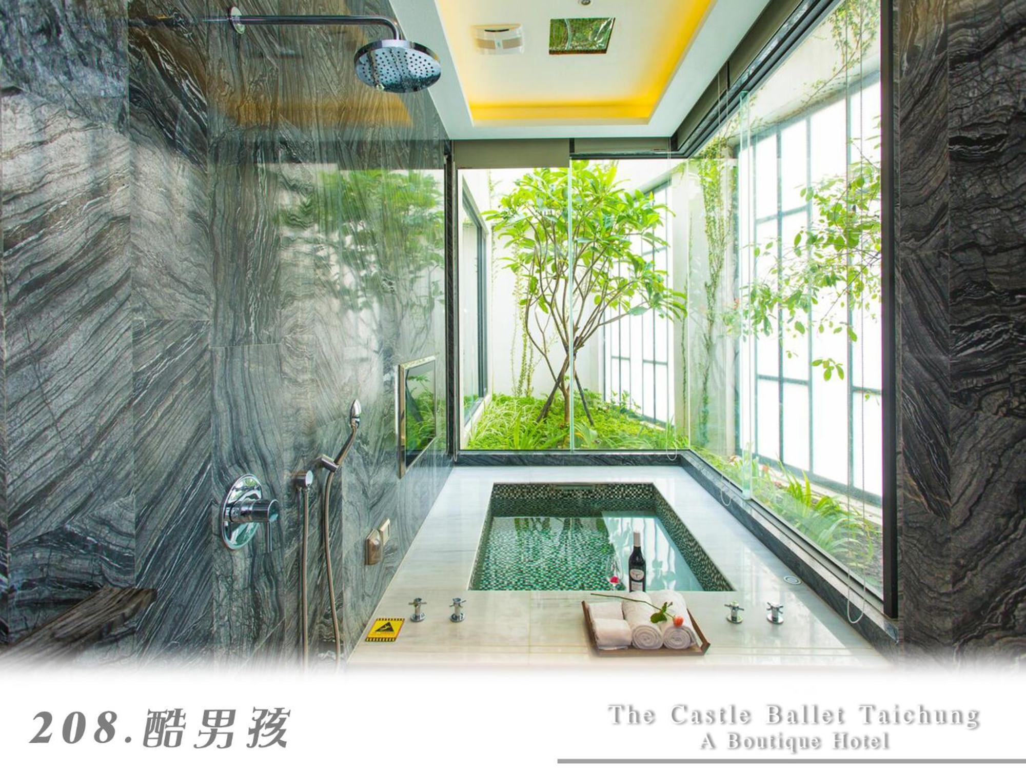 The Castle Ballet Taichung A Boutique Hotel Exteriör bild