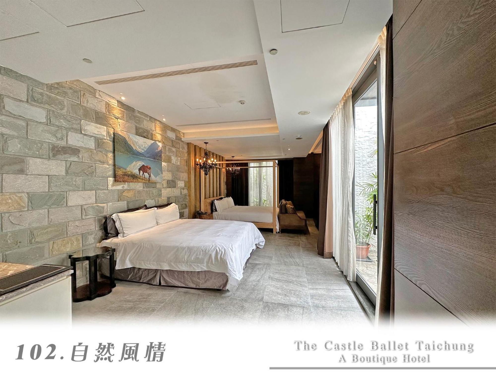The Castle Ballet Taichung A Boutique Hotel Exteriör bild