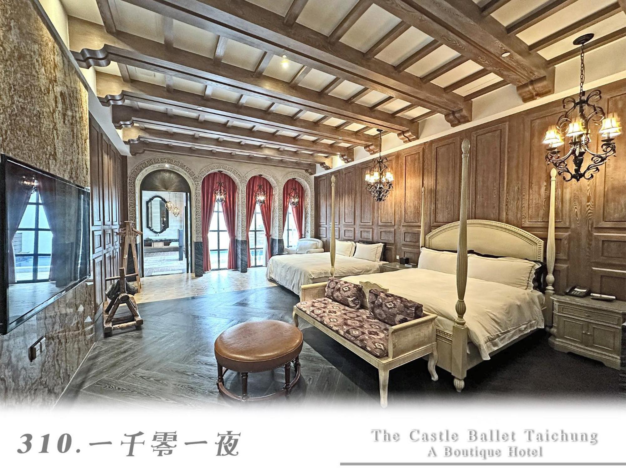 The Castle Ballet Taichung A Boutique Hotel Exteriör bild