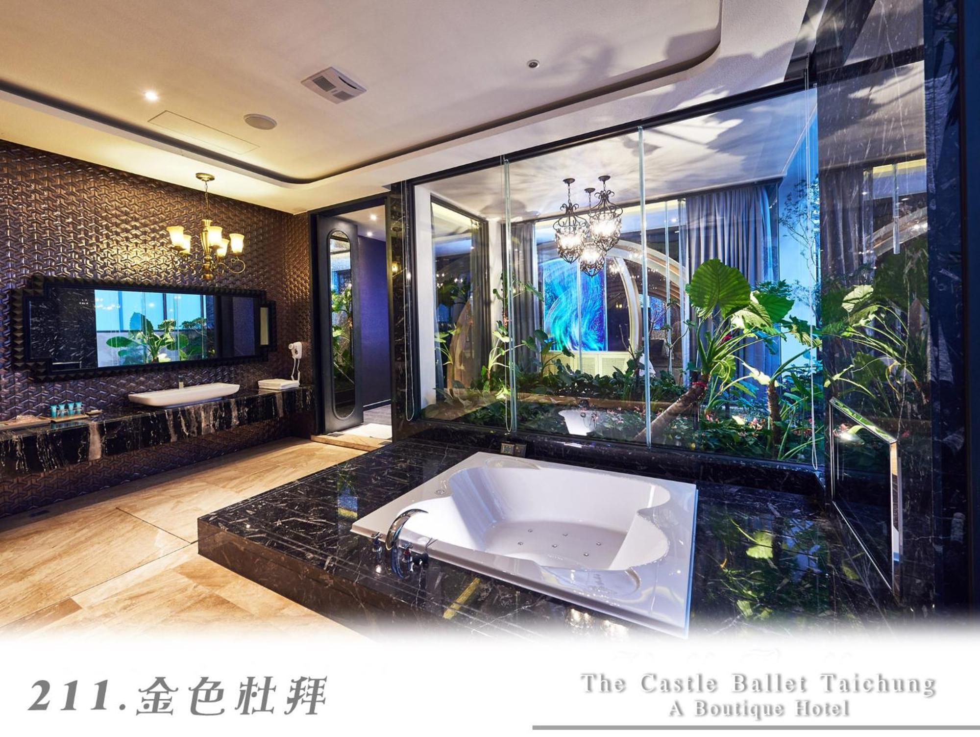 The Castle Ballet Taichung A Boutique Hotel Exteriör bild