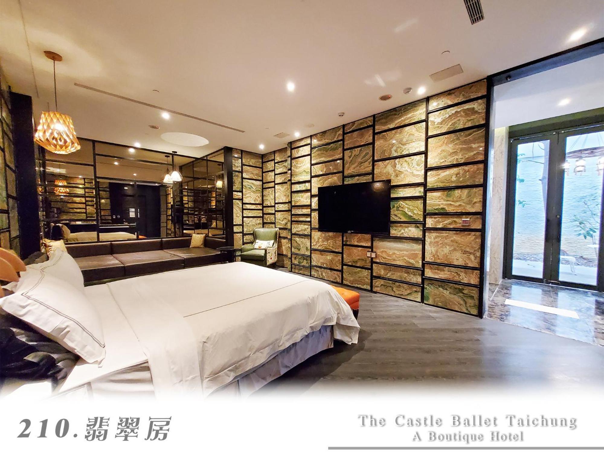 The Castle Ballet Taichung A Boutique Hotel Exteriör bild