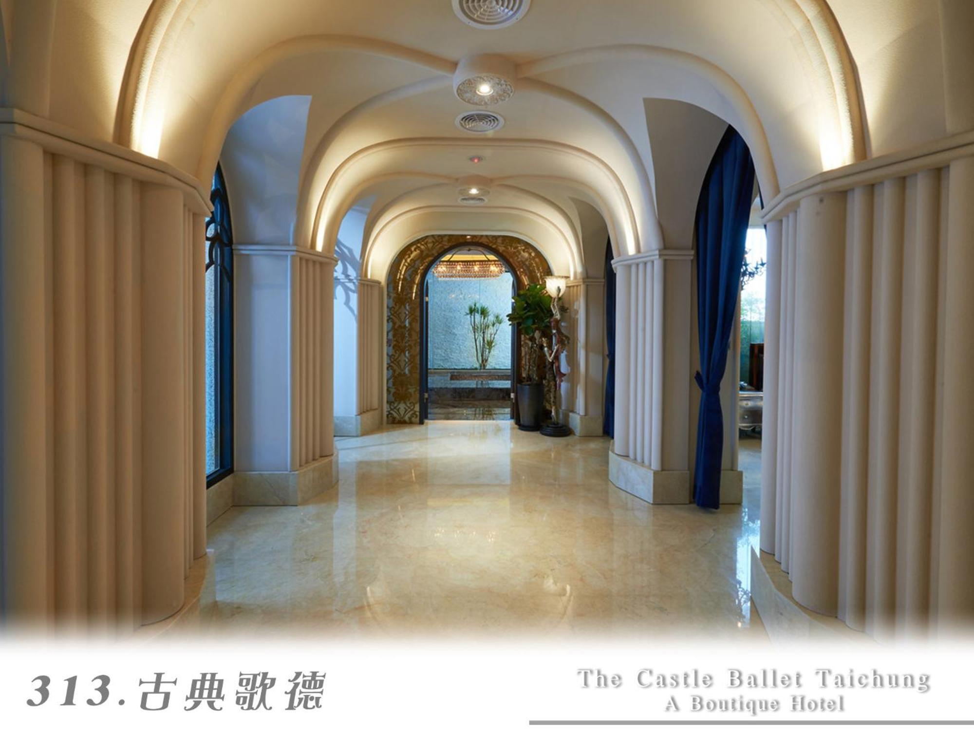 The Castle Ballet Taichung A Boutique Hotel Exteriör bild