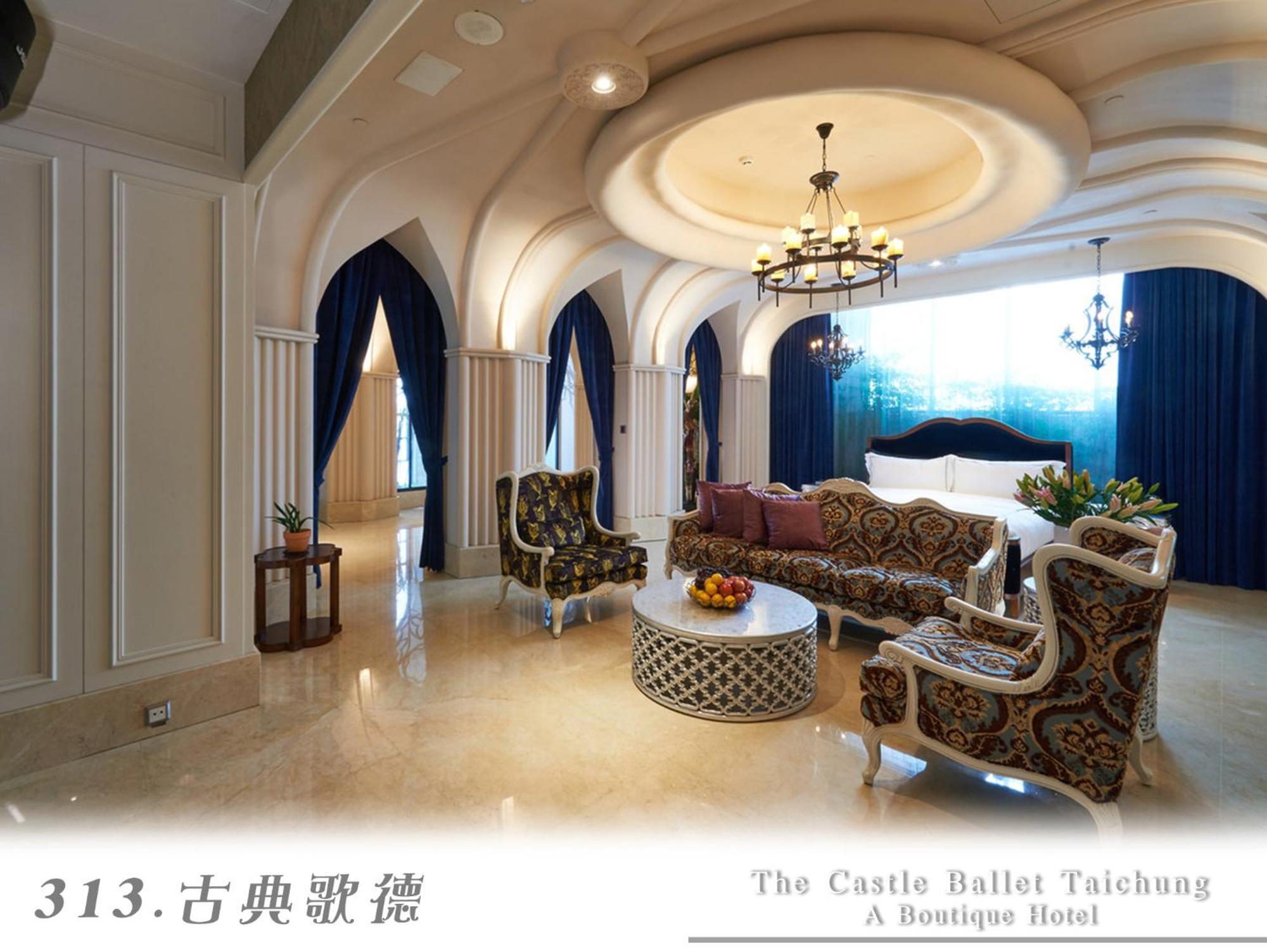The Castle Ballet Taichung A Boutique Hotel Exteriör bild