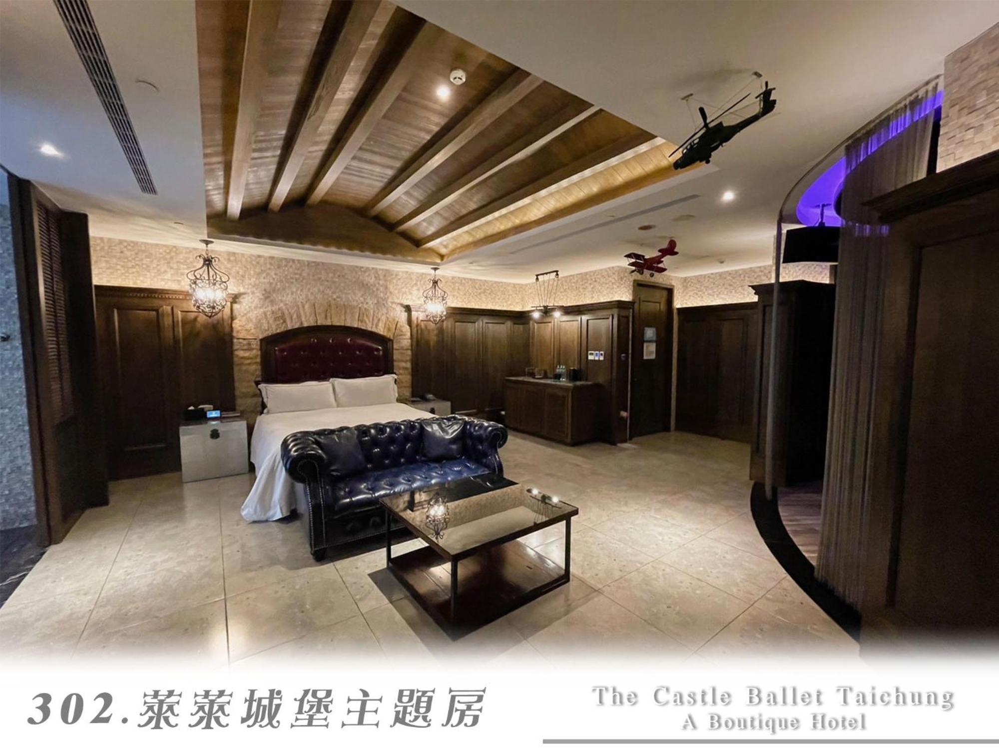 The Castle Ballet Taichung A Boutique Hotel Exteriör bild