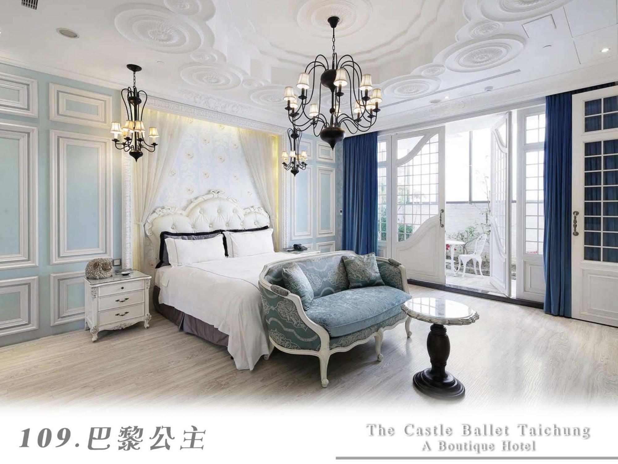The Castle Ballet Taichung A Boutique Hotel Exteriör bild
