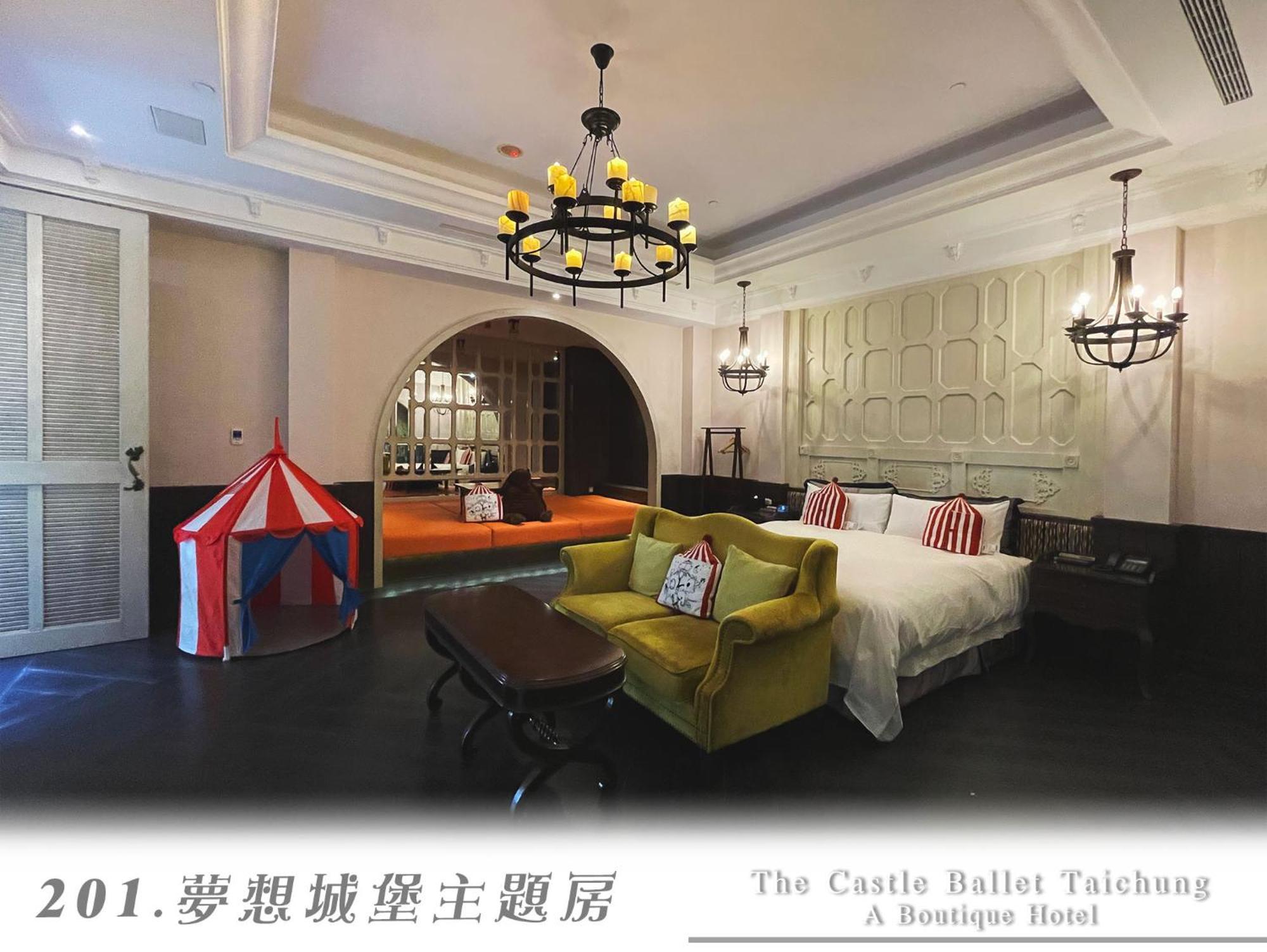 The Castle Ballet Taichung A Boutique Hotel Exteriör bild