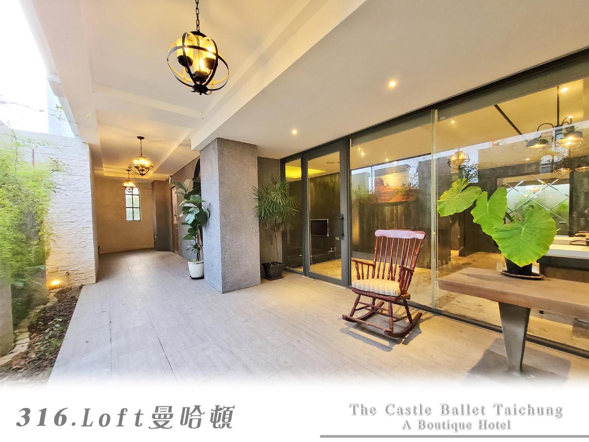 The Castle Ballet Taichung A Boutique Hotel Exteriör bild