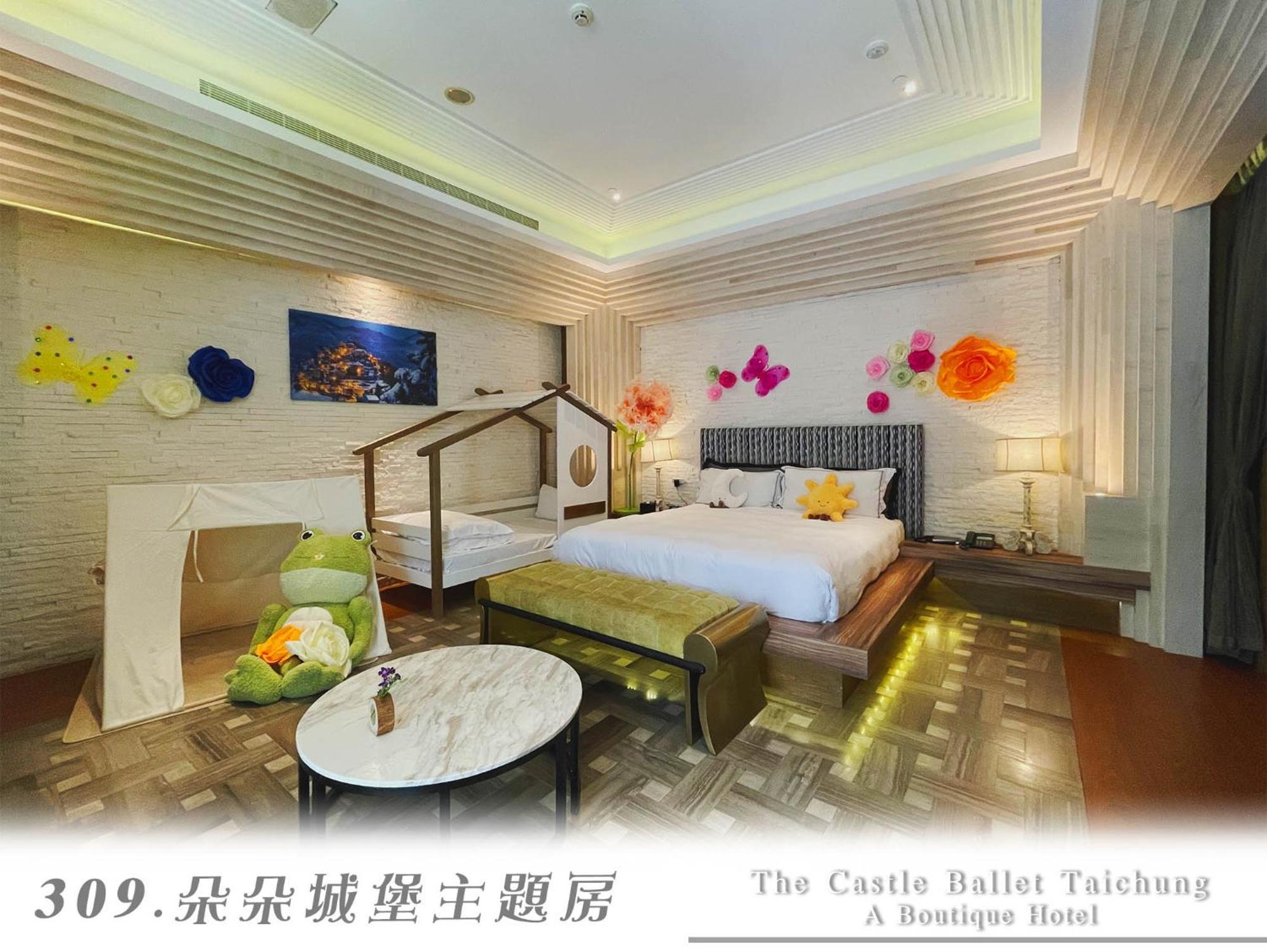 The Castle Ballet Taichung A Boutique Hotel Exteriör bild