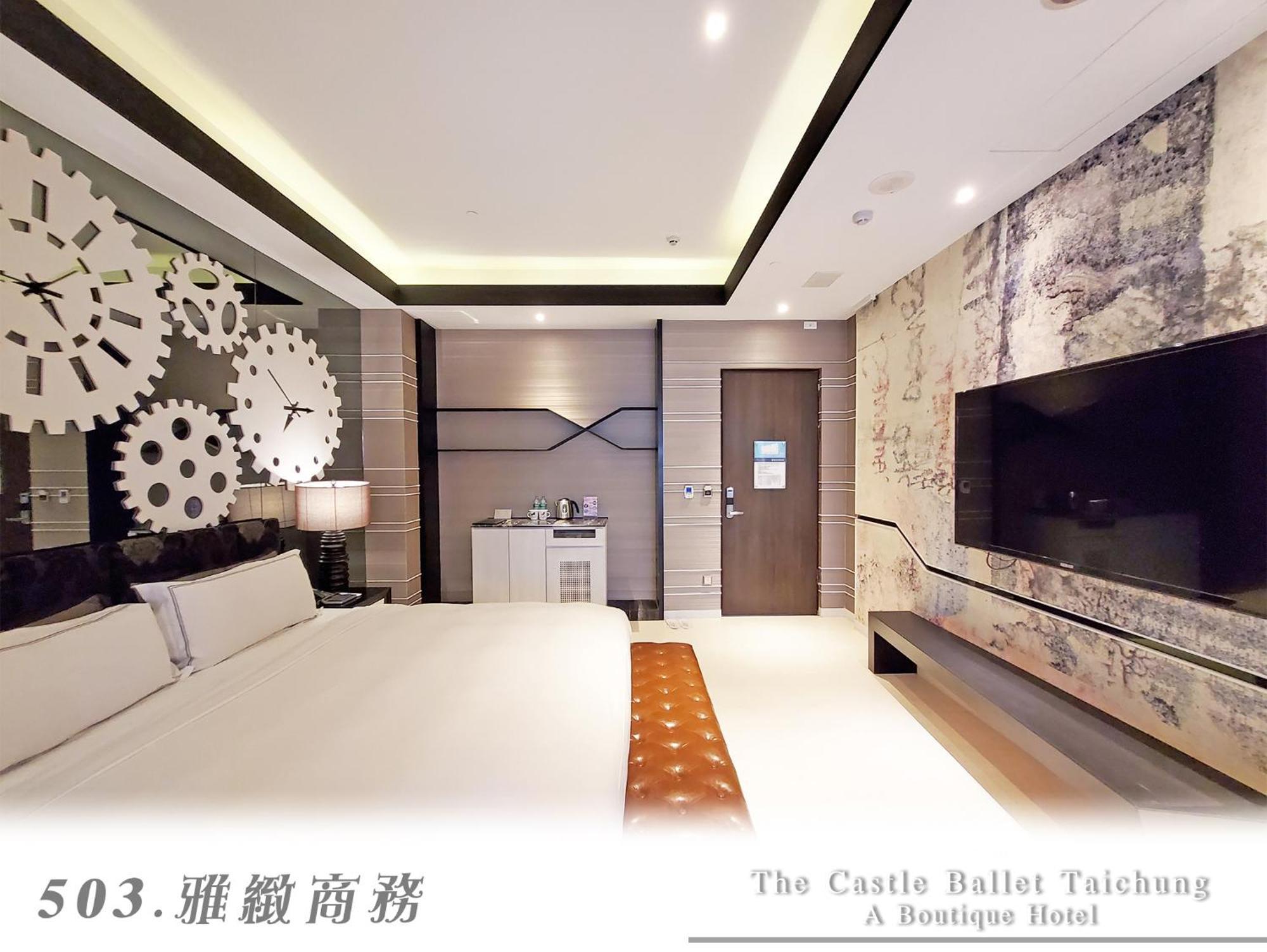 The Castle Ballet Taichung A Boutique Hotel Exteriör bild