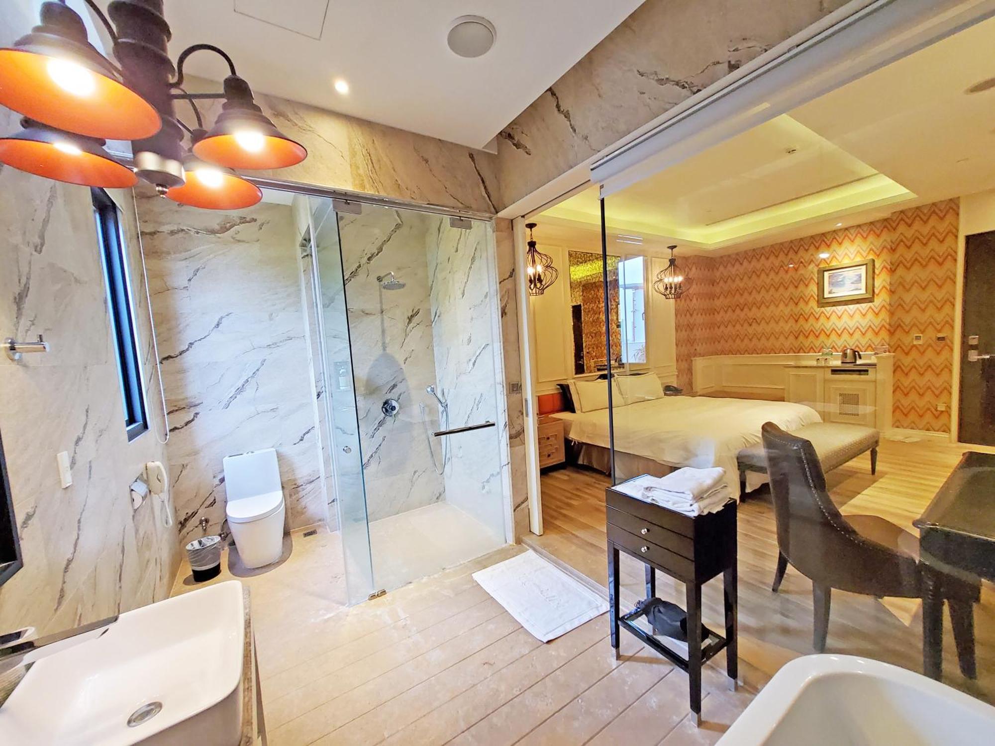 The Castle Ballet Taichung A Boutique Hotel Exteriör bild