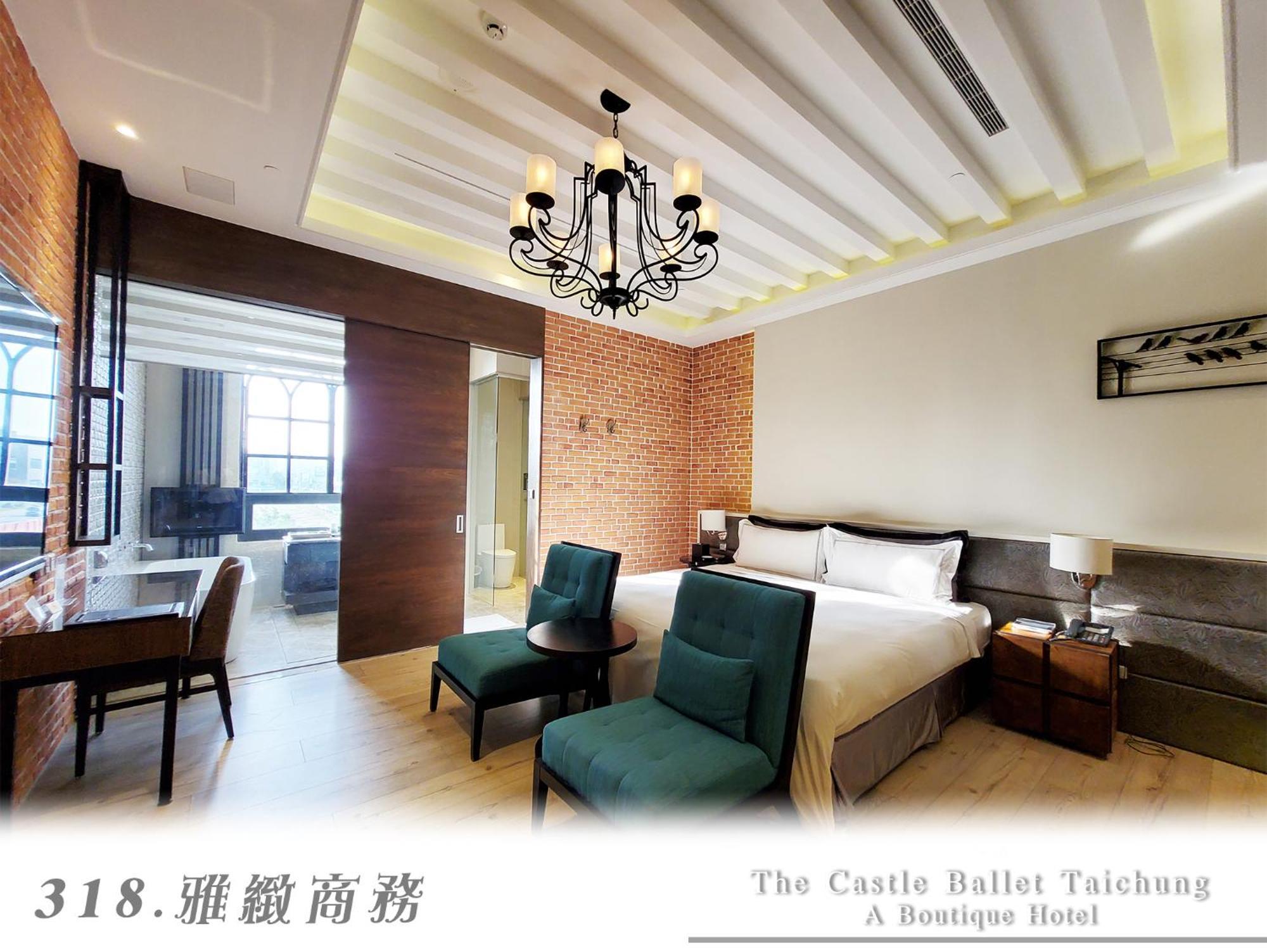 The Castle Ballet Taichung A Boutique Hotel Exteriör bild