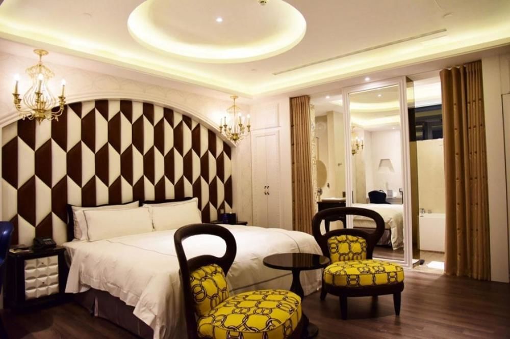 The Castle Ballet Taichung A Boutique Hotel Exteriör bild