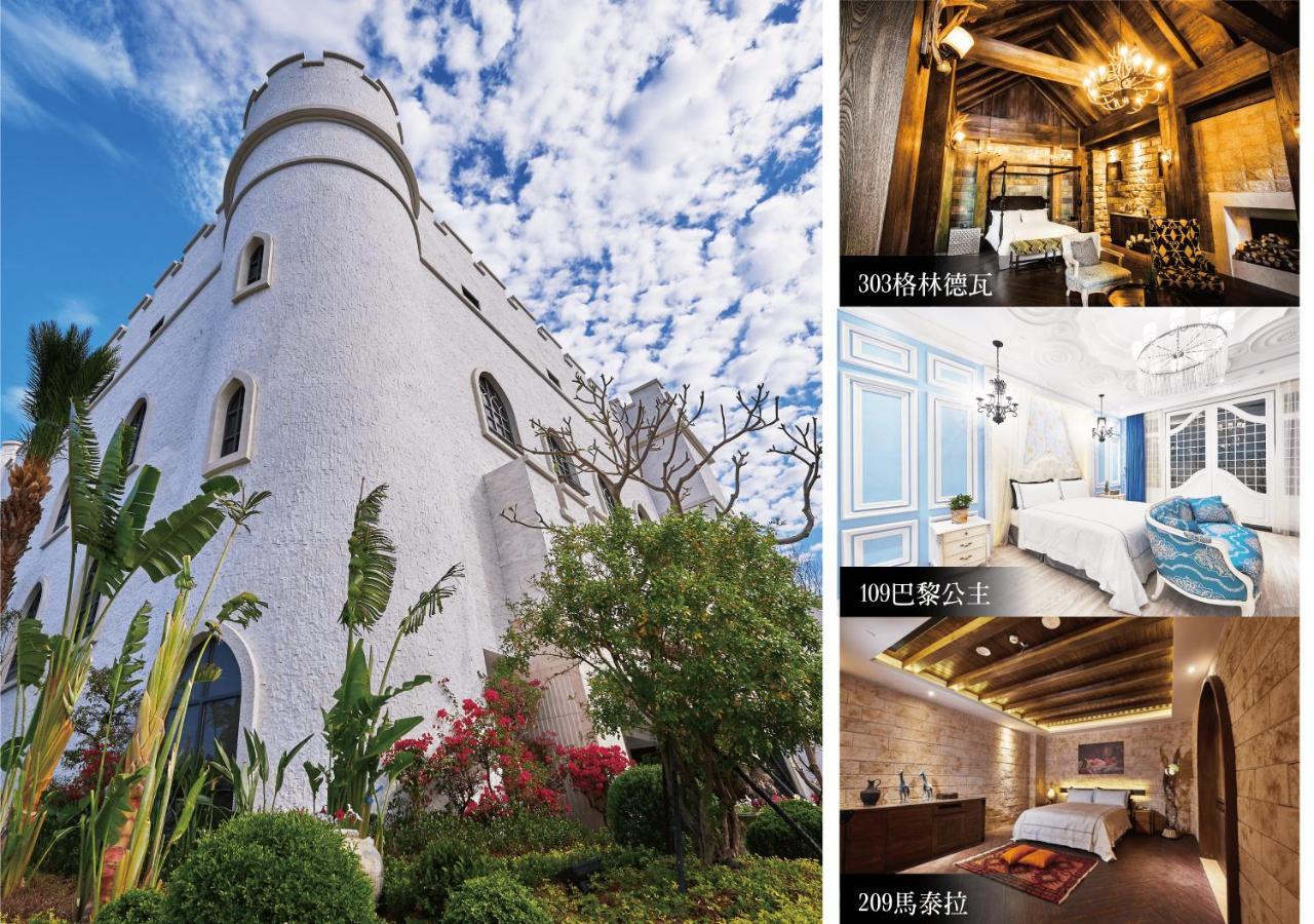 The Castle Ballet Taichung A Boutique Hotel Exteriör bild